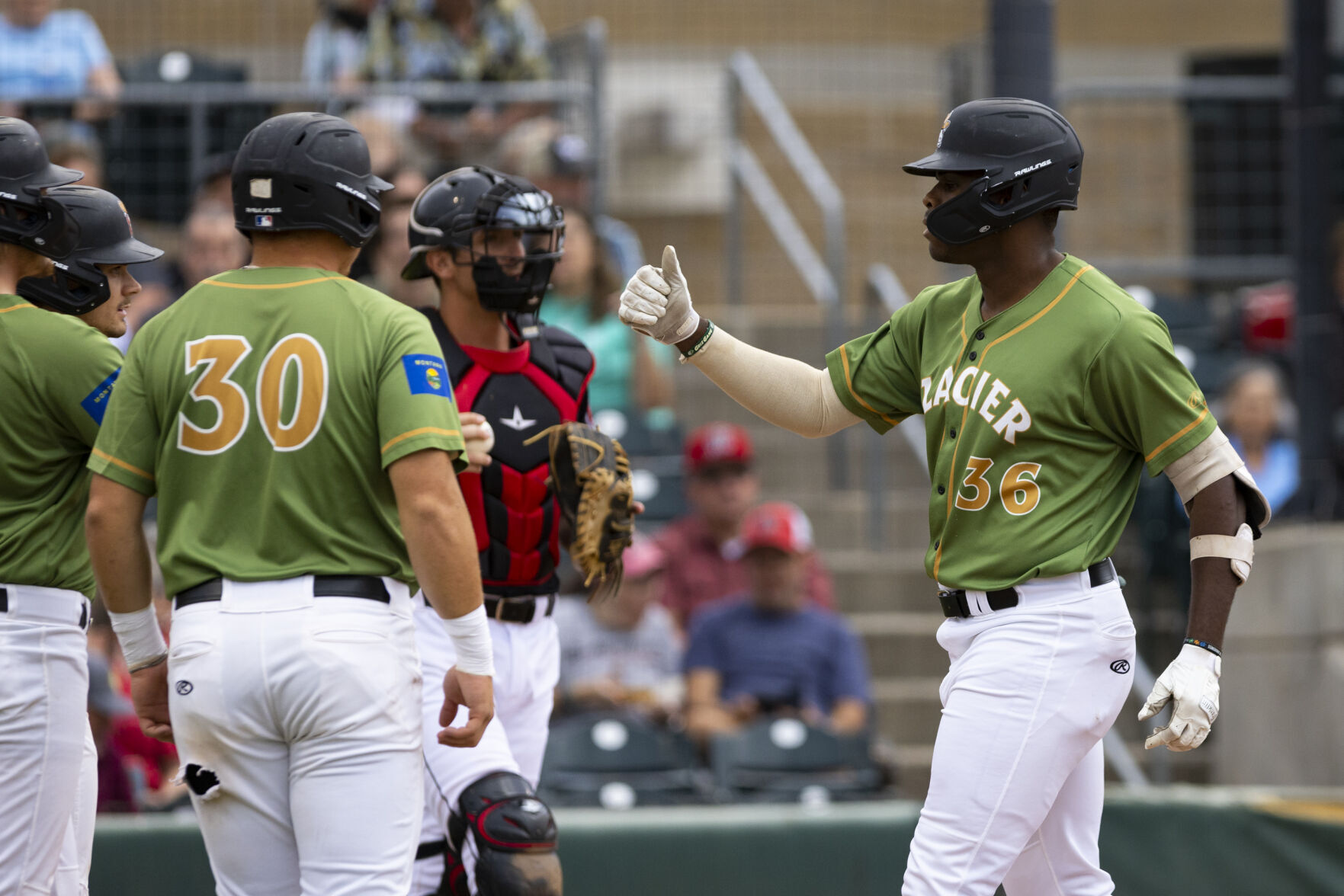 Billings Mustangs vs. Glacier Range Riders